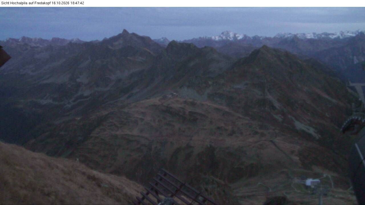 Silvretta Montafon | Hochalpila Berg auf Fredakopf