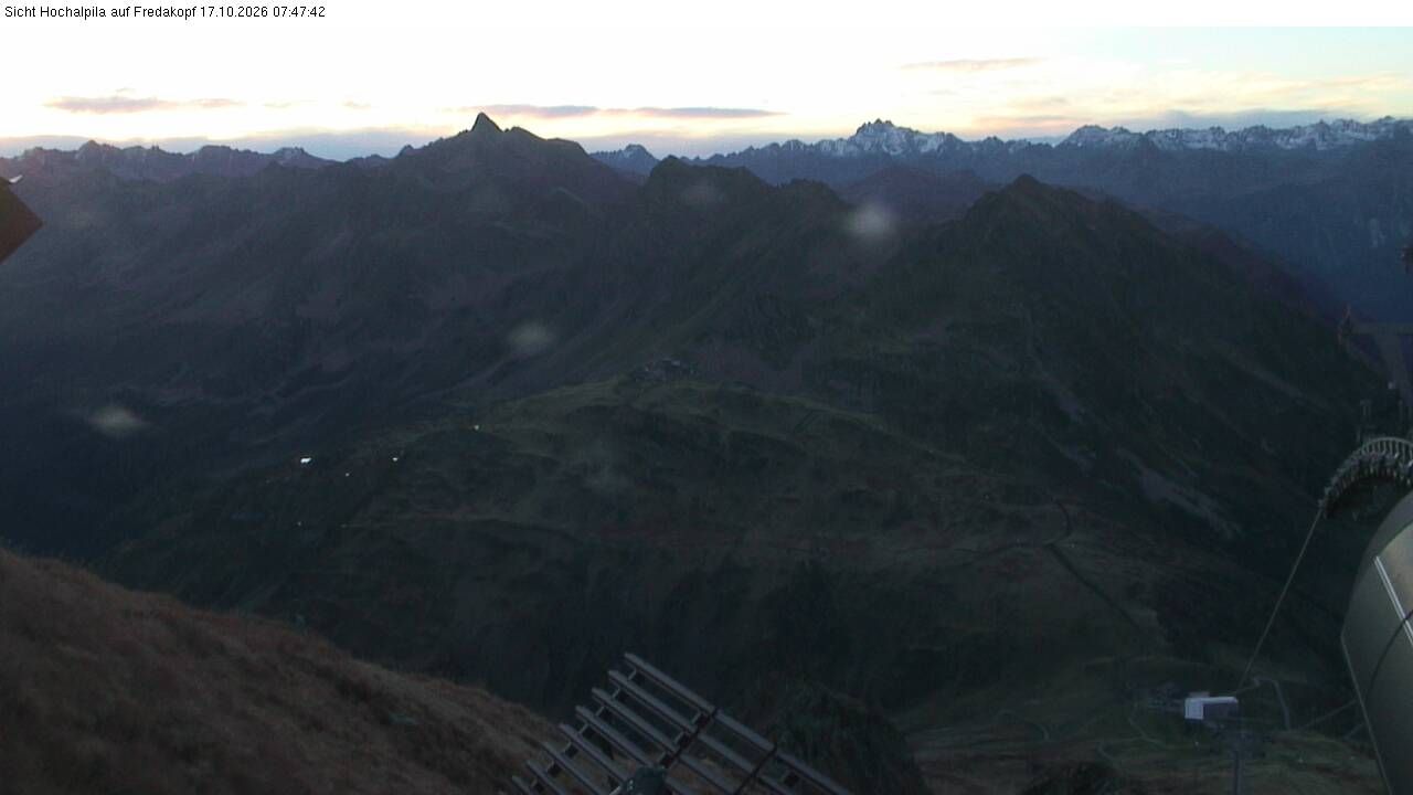 Silvretta Montafon | Hochalpila Berg auf Fredakopf