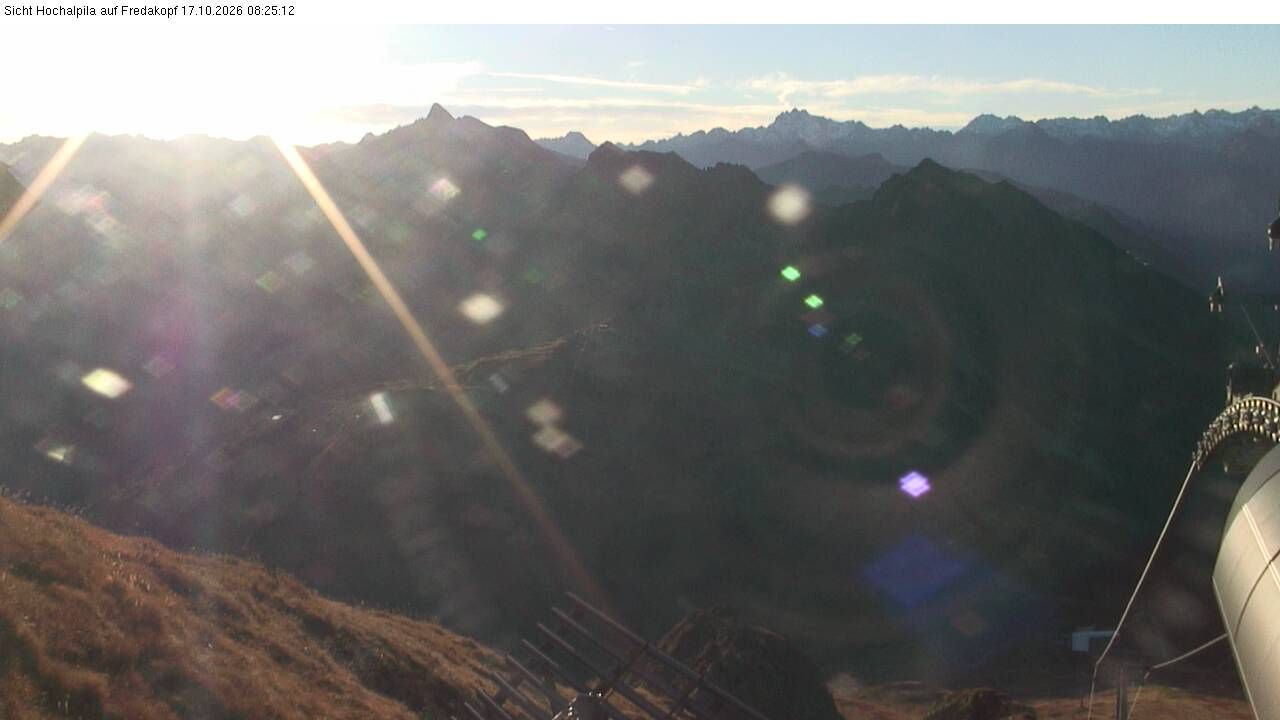Silvretta Montafon | Hochalpila Berg auf Fredakopf
