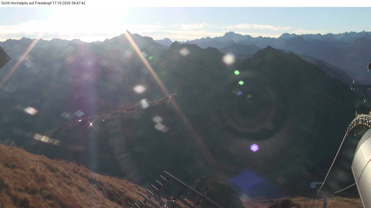 Silvretta Montafon | Hochalpila Berg auf Fredakopf