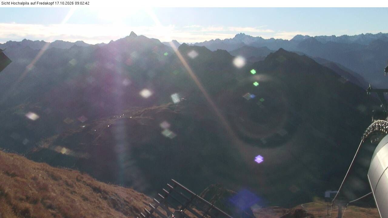 Silvretta Montafon | Hochalpila Berg auf Fredakopf