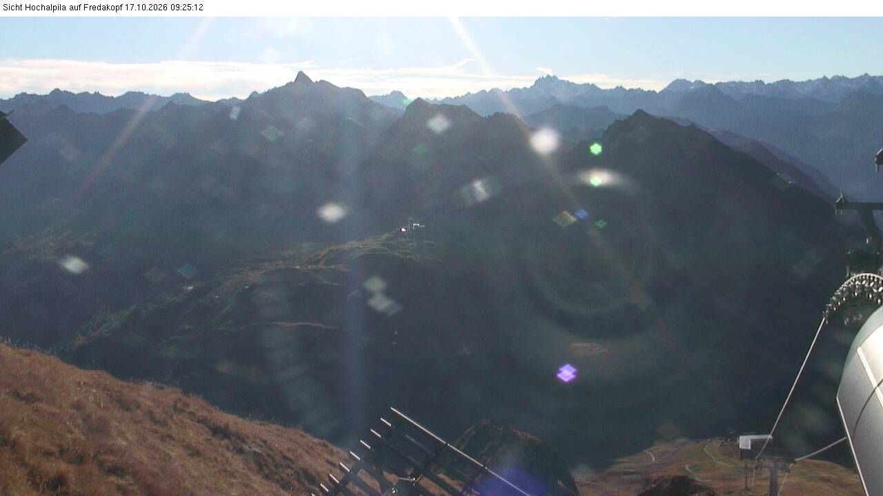 Silvretta Montafon | Hochalpila Berg auf Fredakopf