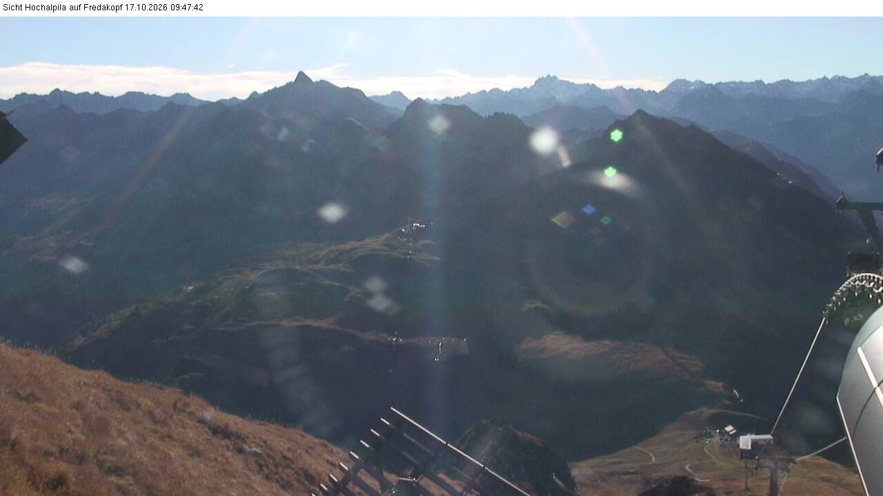 Silvretta Montafon | Hochalpila Berg auf Fredakopf