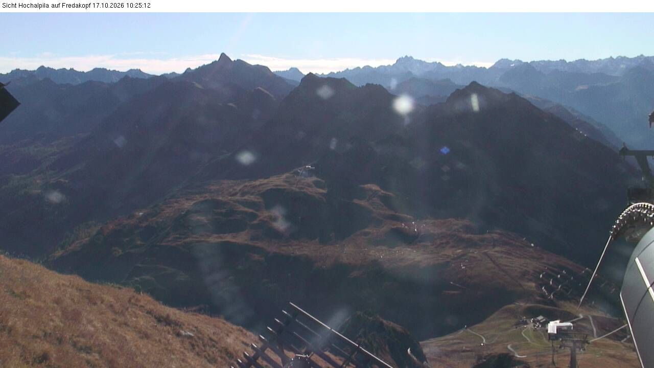 Silvretta Montafon | Hochalpila Berg auf Fredakopf