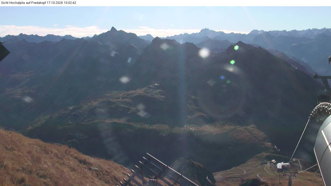 Silvretta Montafon | Hochalpila Berg auf Fredakopf