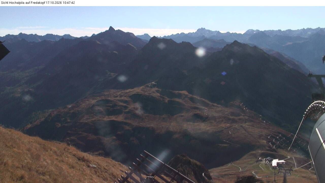 Silvretta Montafon | Hochalpila Berg auf Fredakopf