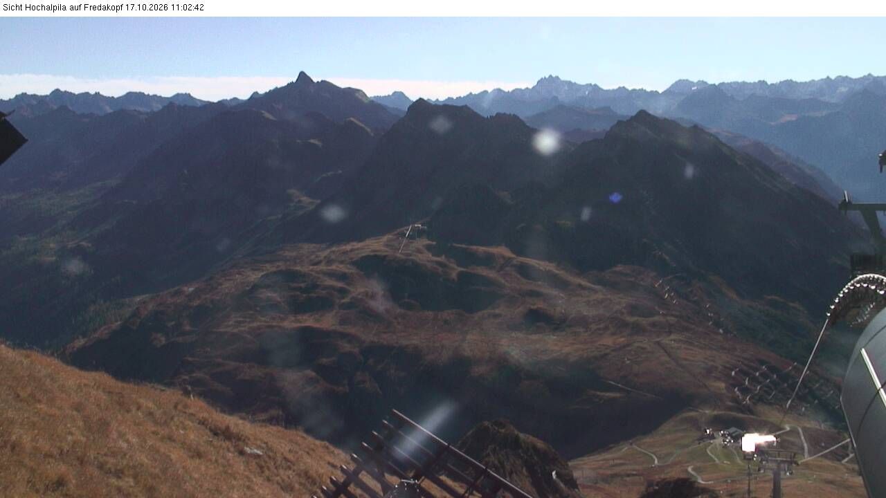 Silvretta Montafon | Hochalpila Berg auf Fredakopf