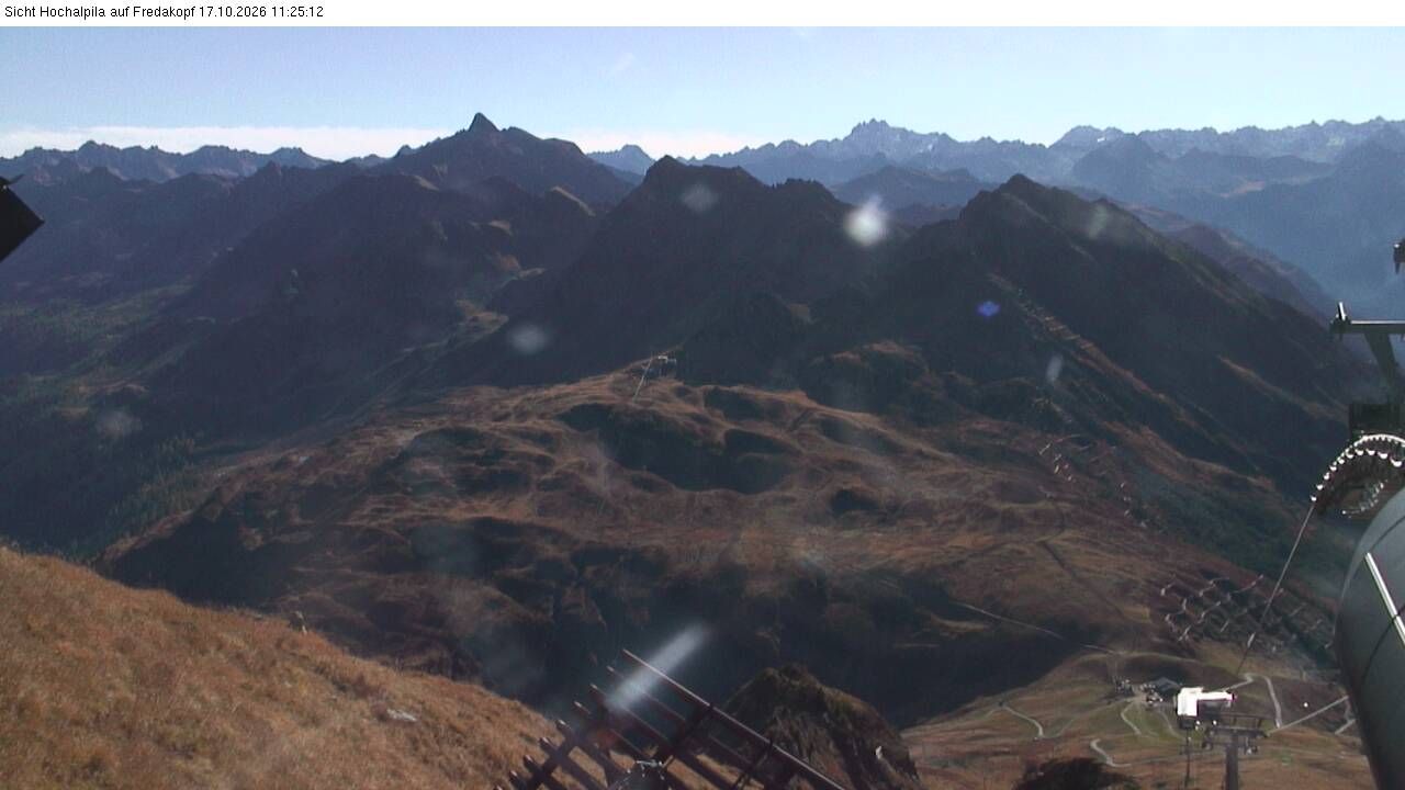 Silvretta Montafon | Hochalpila Berg auf Fredakopf