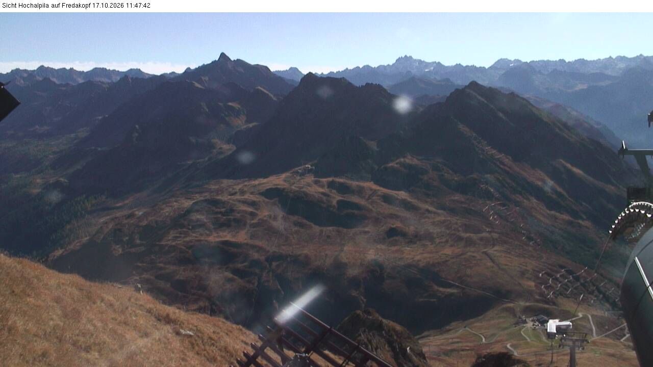 Silvretta Montafon | Hochalpila Berg auf Fredakopf