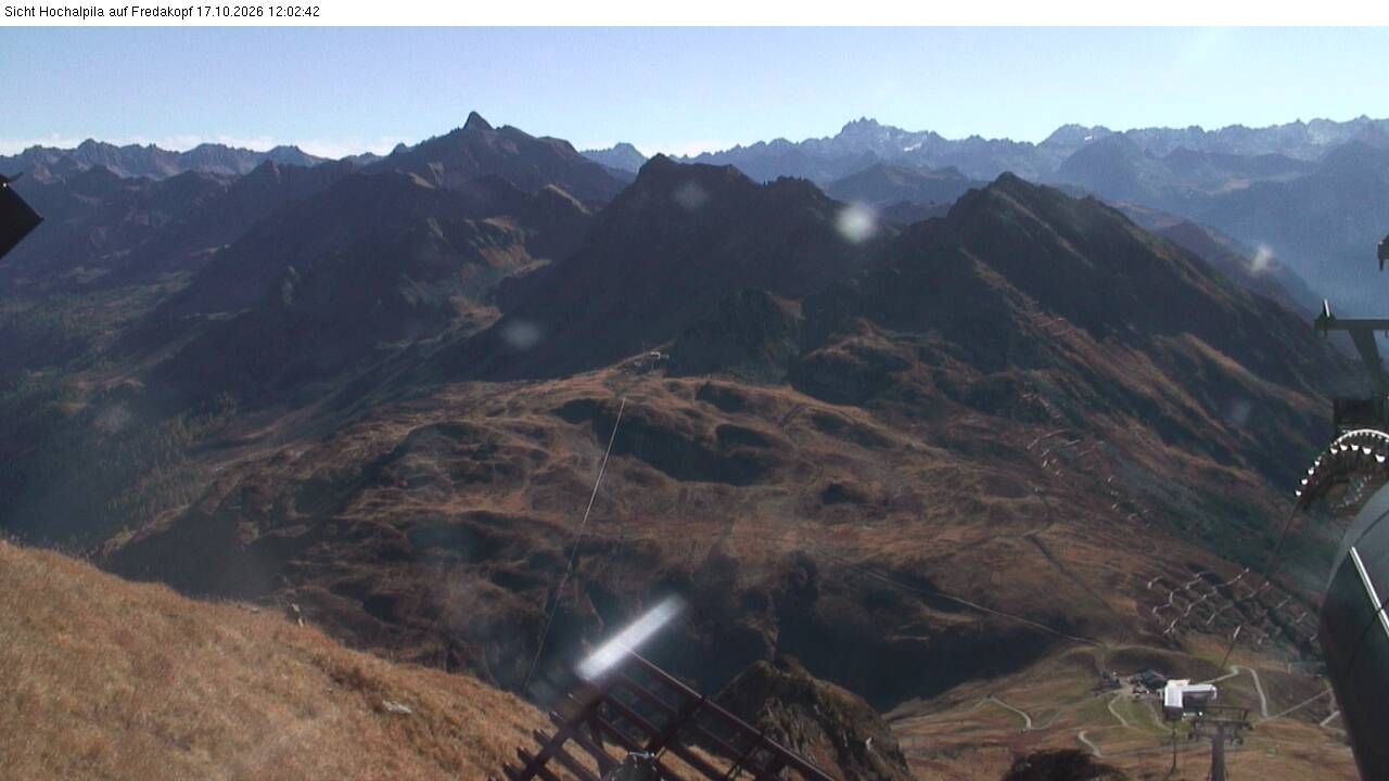Silvretta Montafon | Hochalpila Berg auf Fredakopf