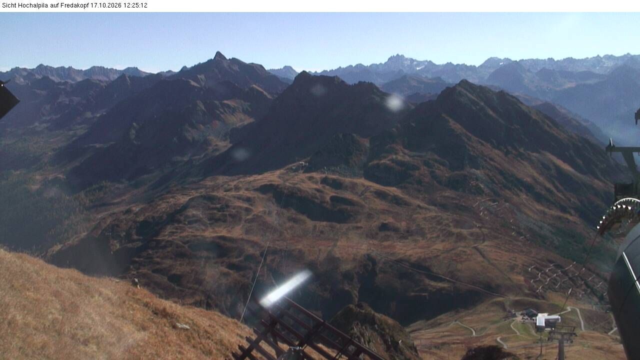 Silvretta Montafon | Hochalpila Berg auf Fredakopf