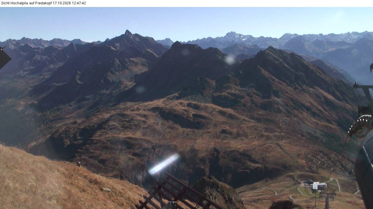 Silvretta Montafon | Hochalpila Berg auf Fredakopf