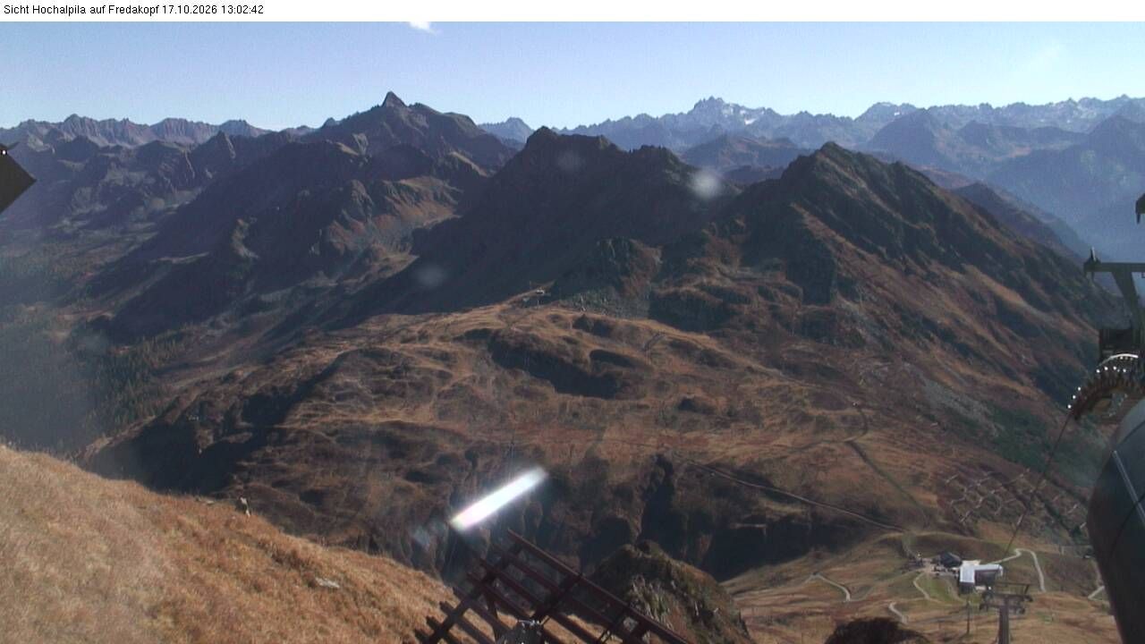 Silvretta Montafon | Hochalpila Berg auf Fredakopf