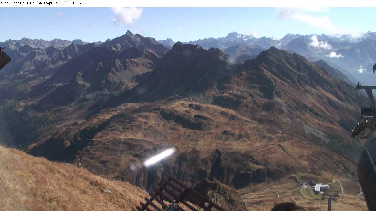 Silvretta Montafon | Hochalpila Berg auf Fredakopf