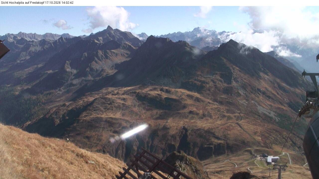 Silvretta Montafon | Hochalpila Berg auf Fredakopf
