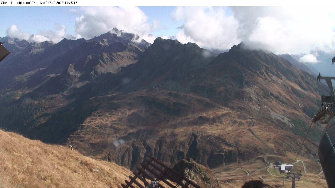 Silvretta Montafon | Hochalpila Berg auf Fredakopf