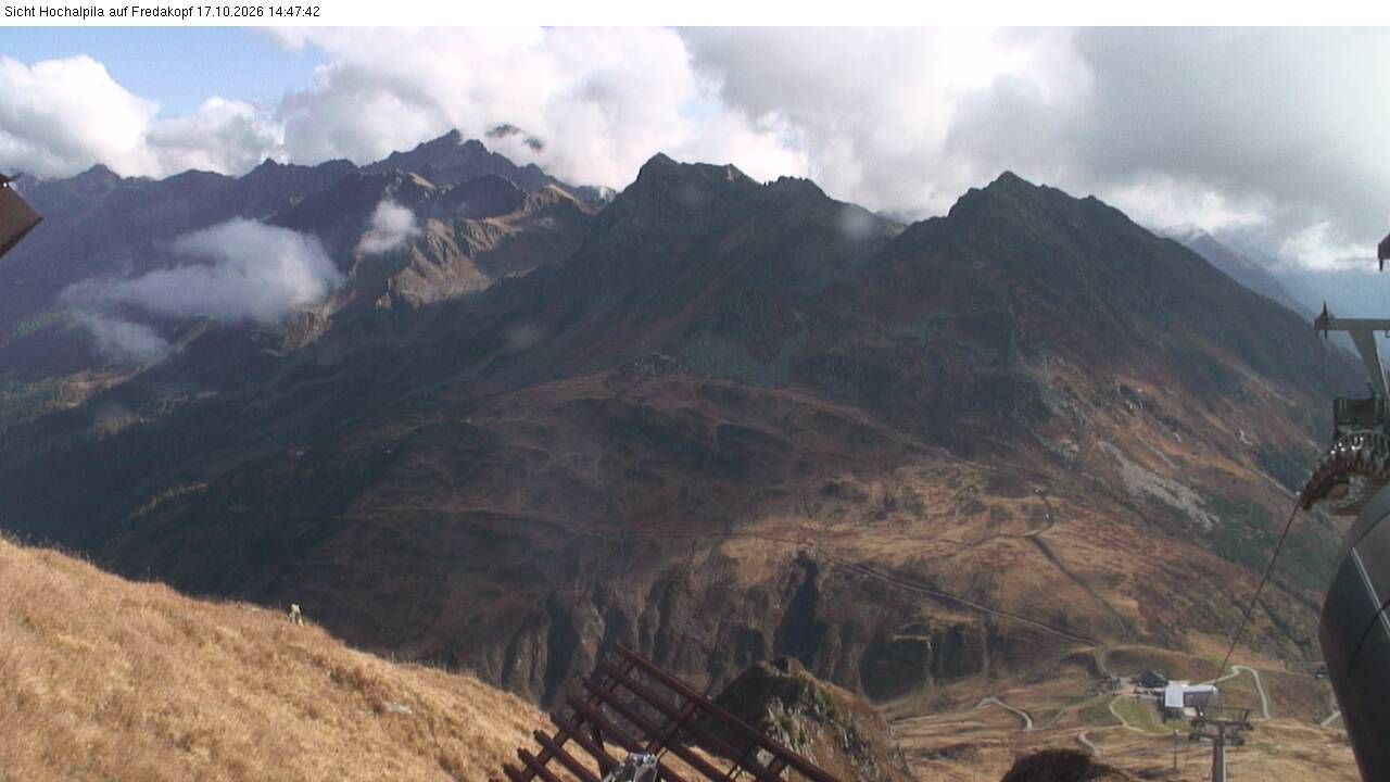 Silvretta Montafon | Hochalpila Berg auf Fredakopf