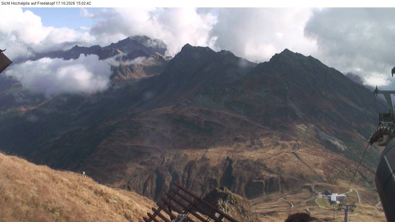 Silvretta Montafon | Hochalpila Berg auf Fredakopf