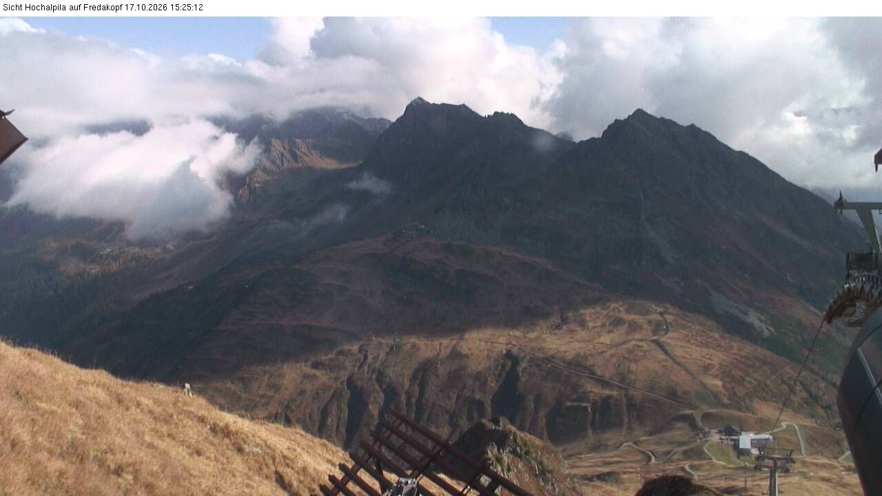 Silvretta Montafon | Hochalpila Berg auf Fredakopf