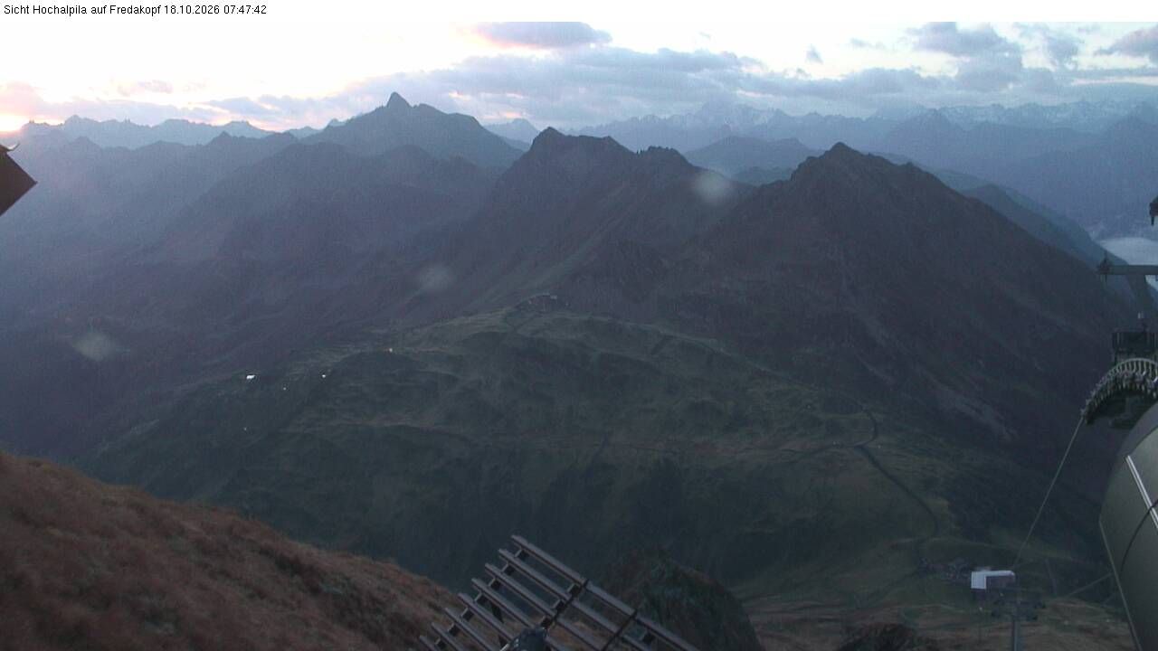 Silvretta Montafon | Hochalpila Berg auf Fredakopf