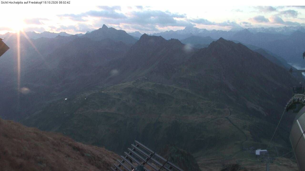 Silvretta Montafon | Hochalpila Berg auf Fredakopf