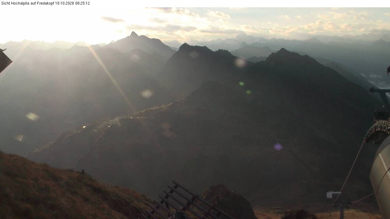 Silvretta Montafon | Hochalpila Berg auf Fredakopf