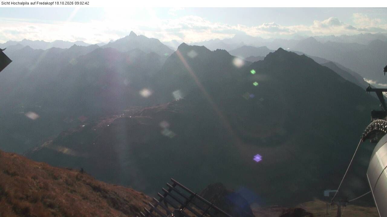 Silvretta Montafon | Hochalpila Berg auf Fredakopf