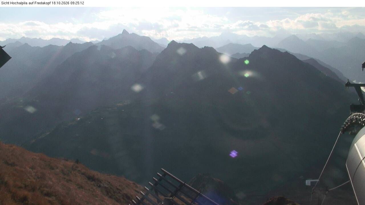 Silvretta Montafon | Hochalpila Berg auf Fredakopf