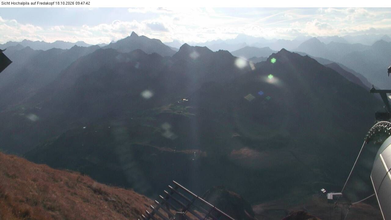 Silvretta Montafon | Hochalpila Berg auf Fredakopf