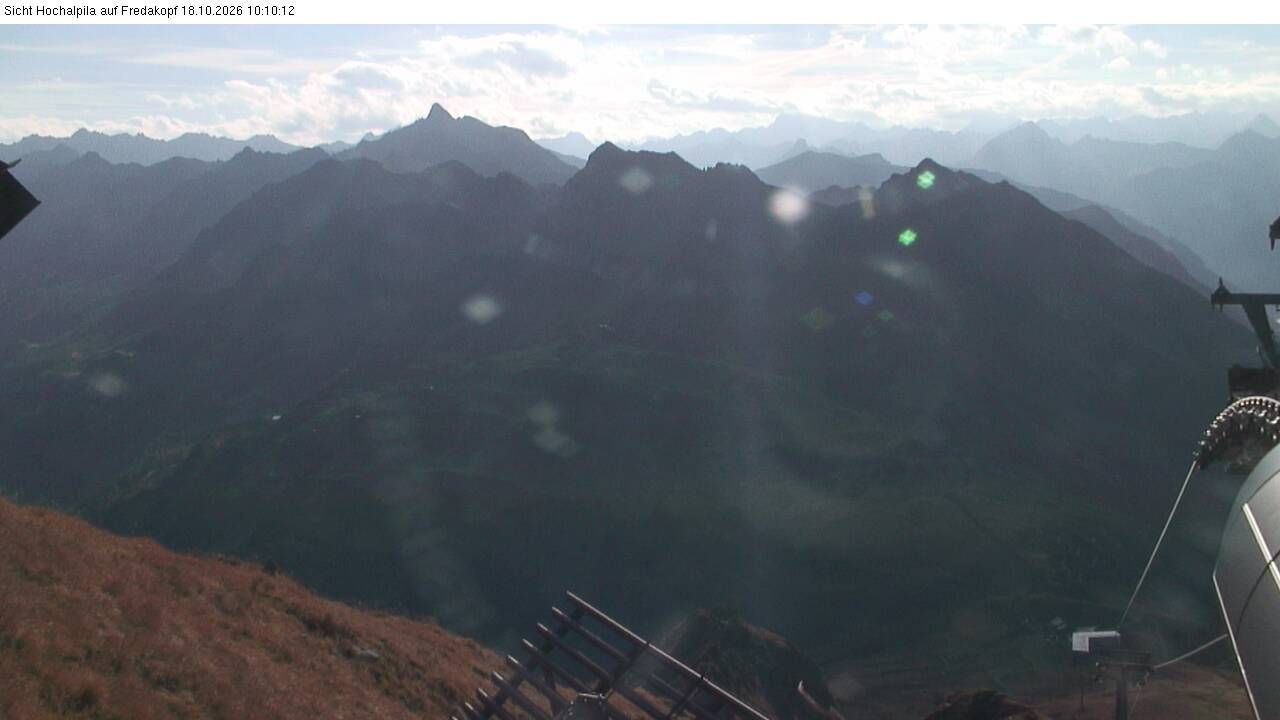 Silvretta Montafon | Hochalpila Berg auf Fredakopf