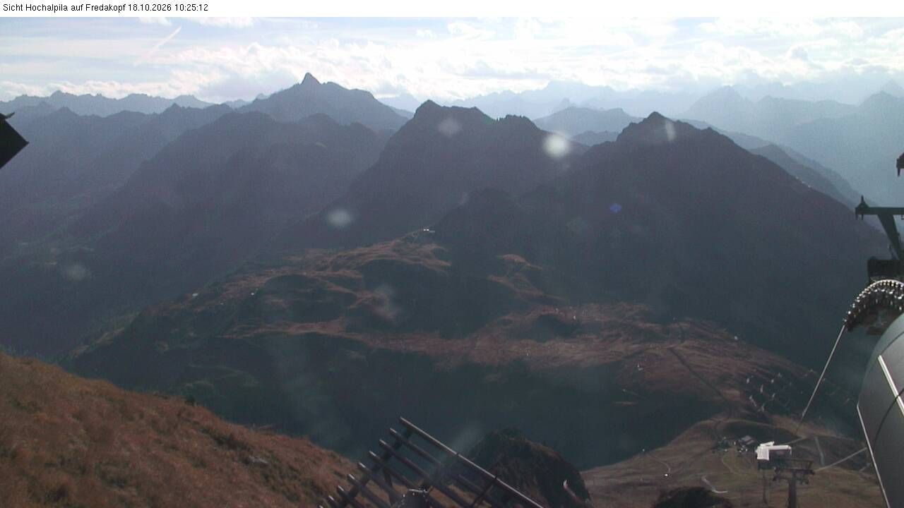Silvretta Montafon | Hochalpila Berg auf Fredakopf