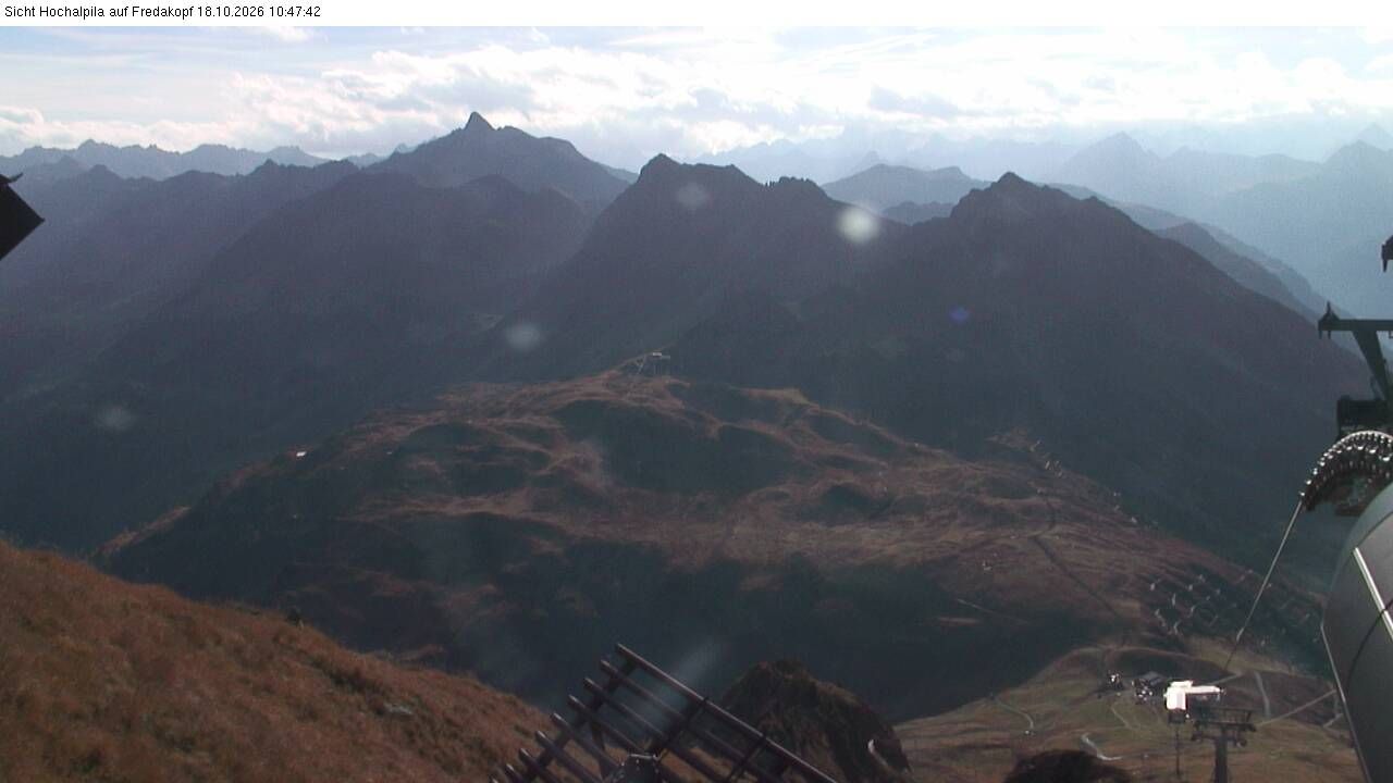 Silvretta Montafon | Hochalpila Berg auf Fredakopf