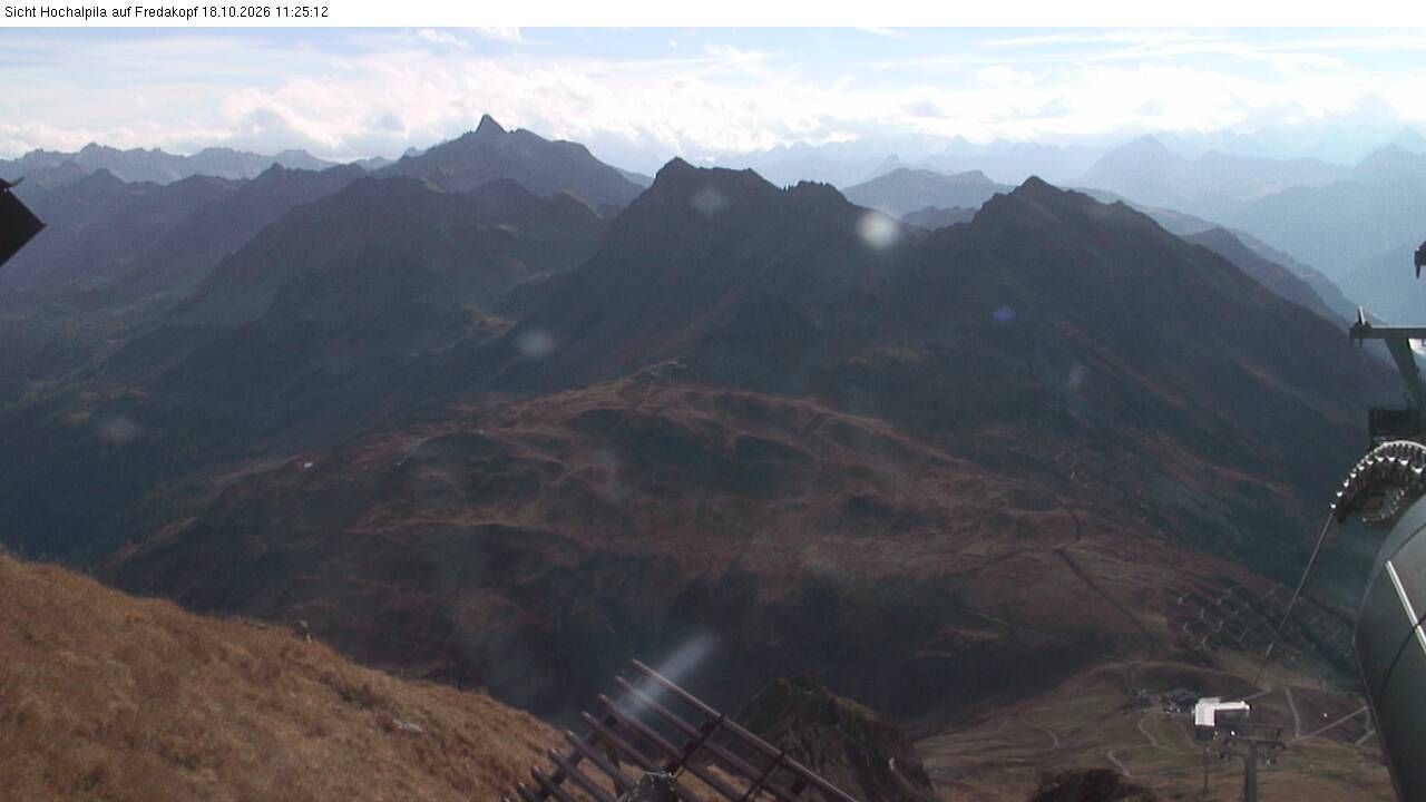 Silvretta Montafon | Hochalpila Berg auf Fredakopf