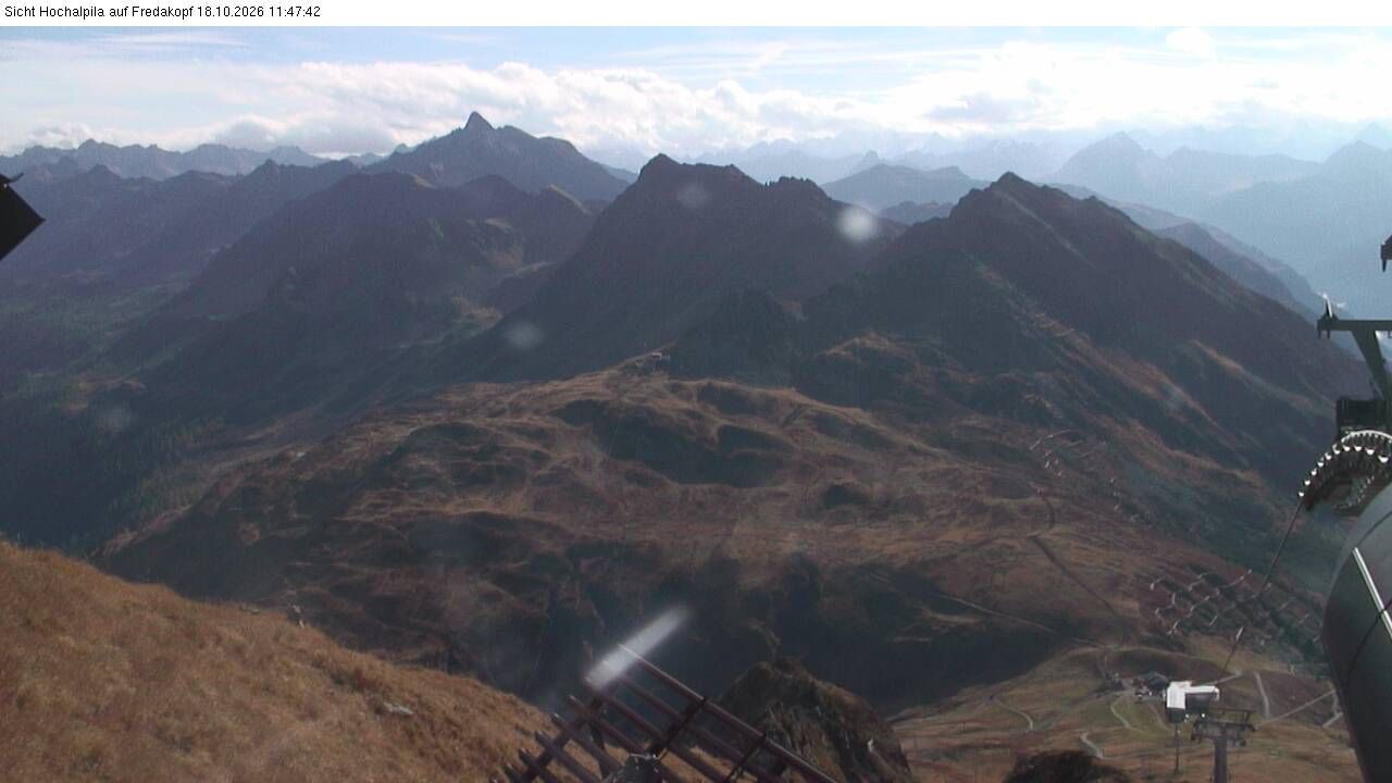 Silvretta Montafon | Hochalpila Berg auf Fredakopf