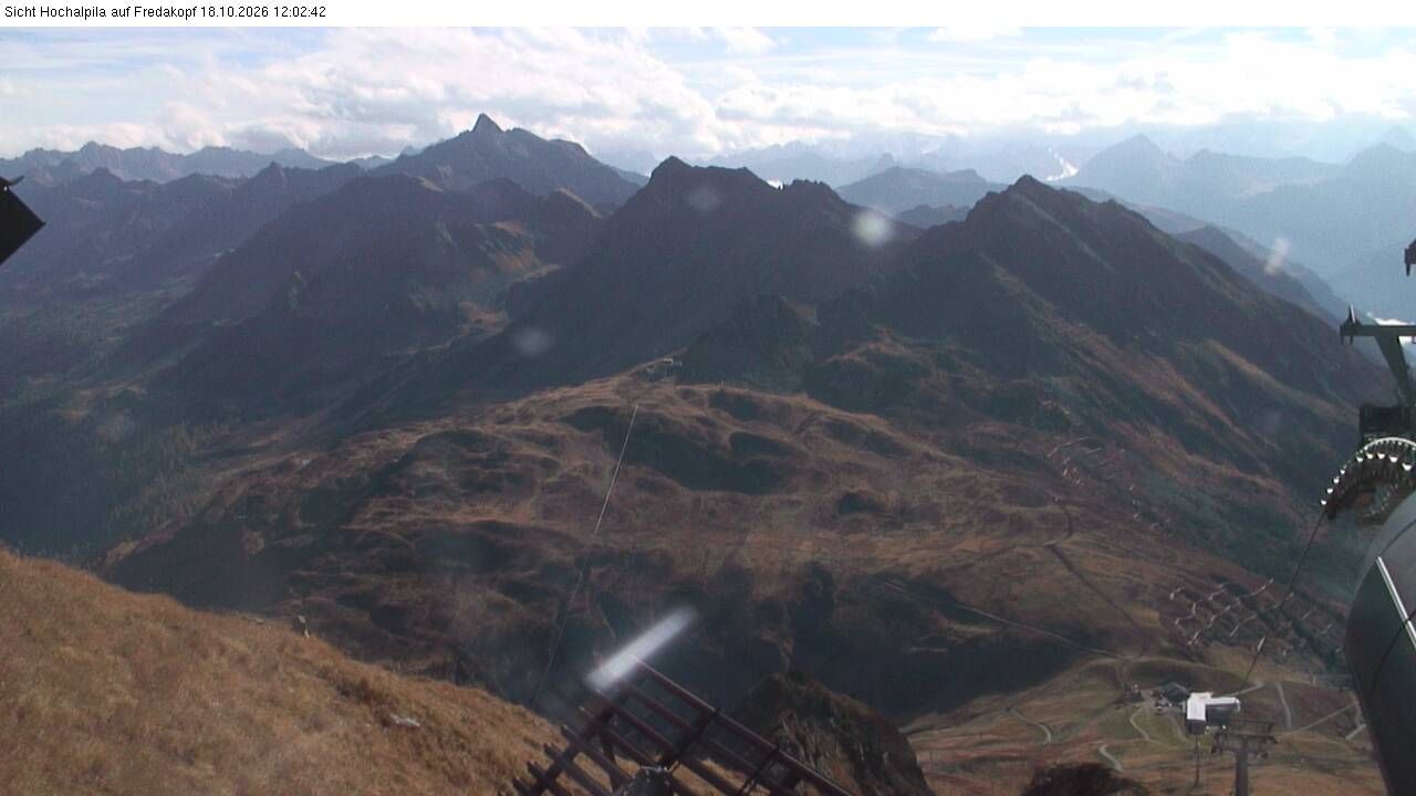 Silvretta Montafon | Hochalpila Berg auf Fredakopf