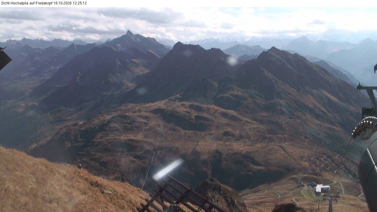 Silvretta Montafon | Hochalpila Berg auf Fredakopf