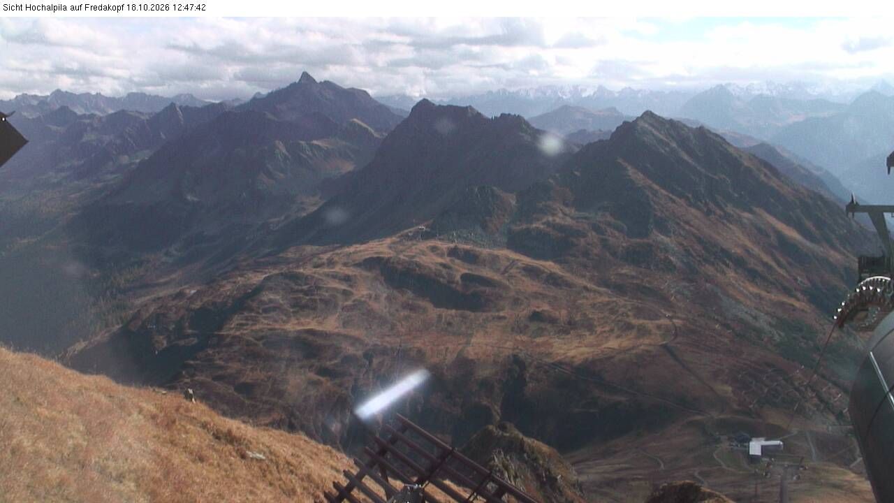 Silvretta Montafon | Hochalpila Berg auf Fredakopf