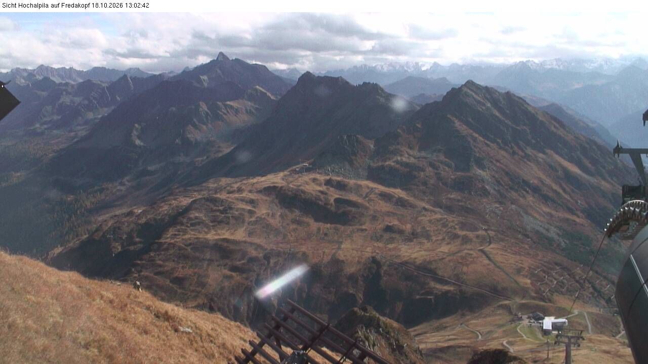 Silvretta Montafon | Hochalpila Berg auf Fredakopf