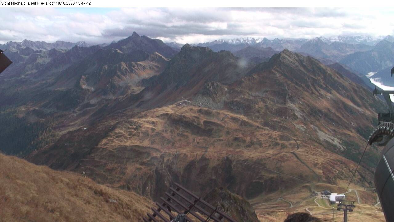 Silvretta Montafon | Hochalpila Berg auf Fredakopf