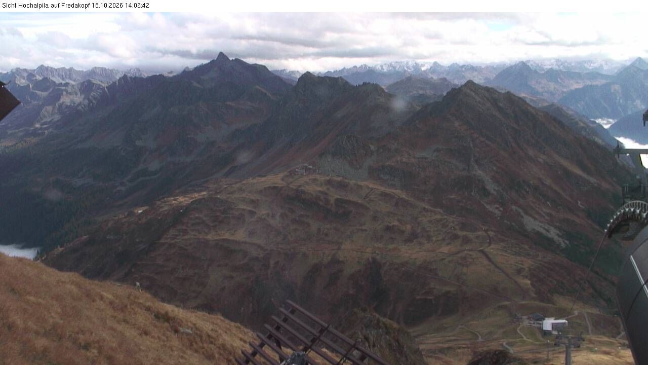 Silvretta Montafon | Hochalpila Berg auf Fredakopf