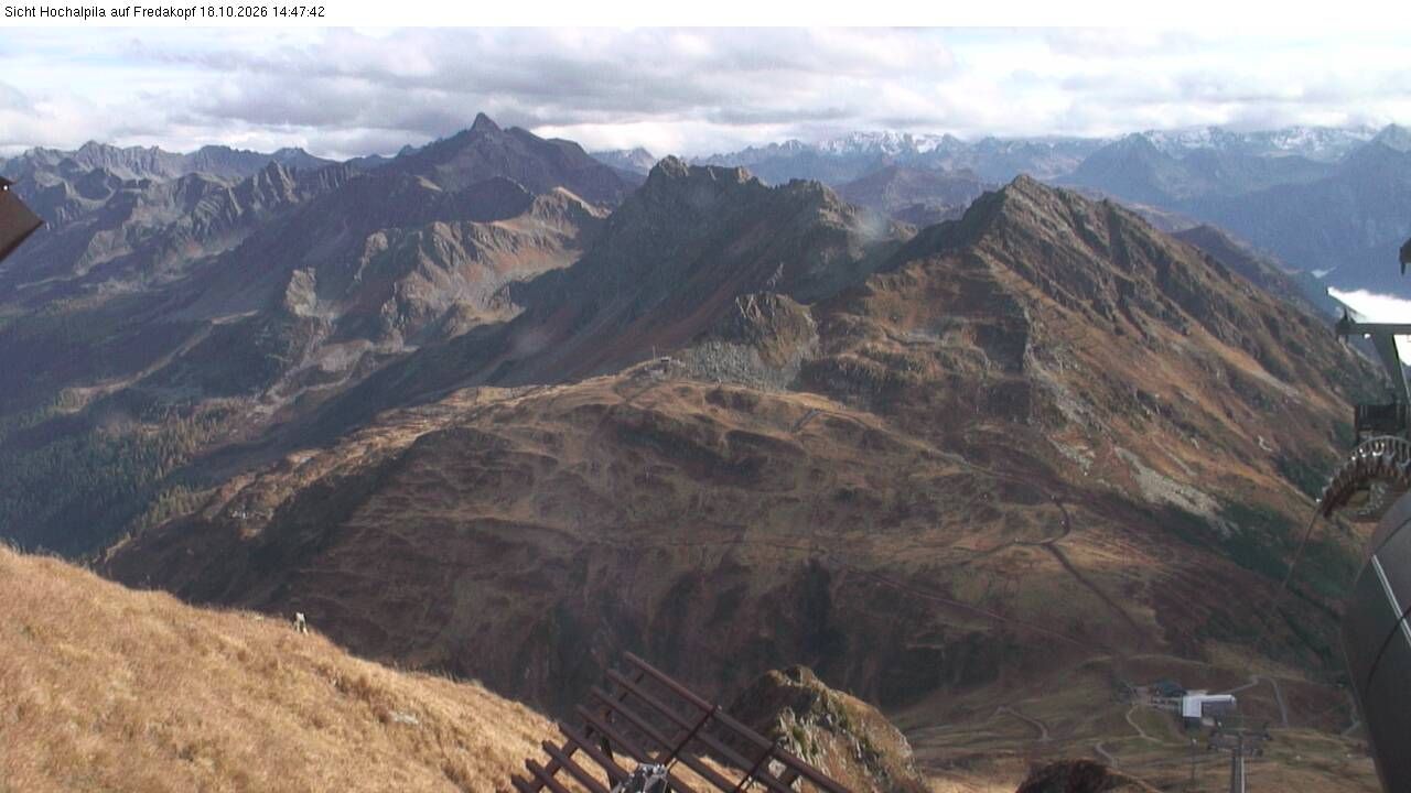 Silvretta Montafon | Hochalpila Berg auf Fredakopf
