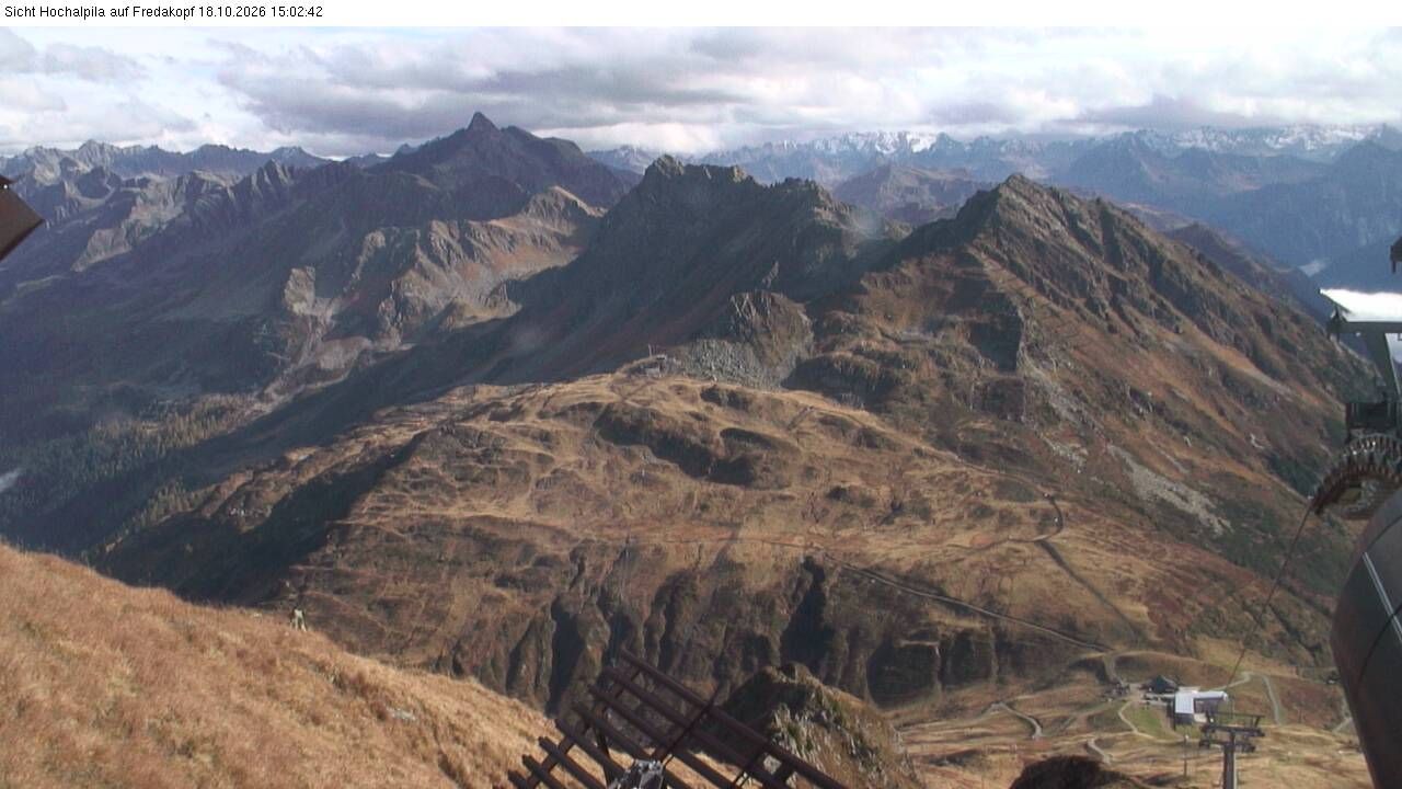 Silvretta Montafon | Hochalpila Berg auf Fredakopf