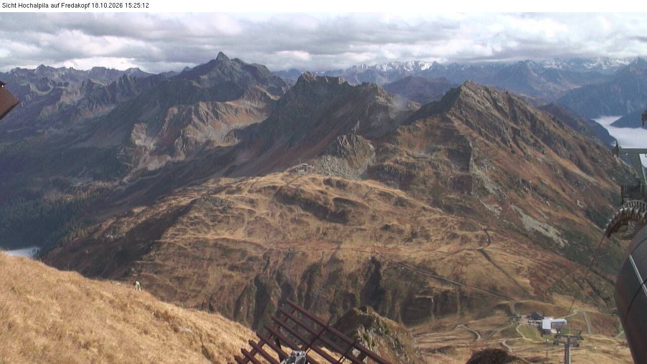 Silvretta Montafon | Hochalpila Berg auf Fredakopf