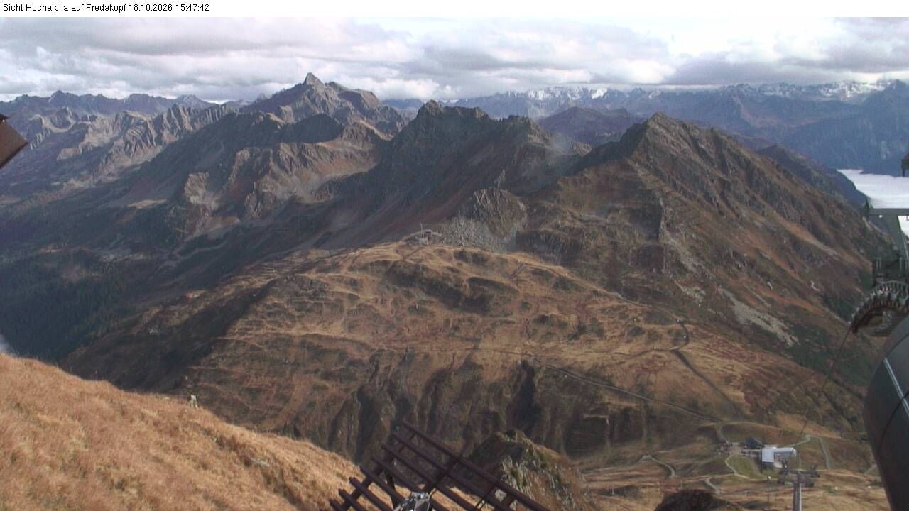 Silvretta Montafon | Hochalpila Berg auf Fredakopf