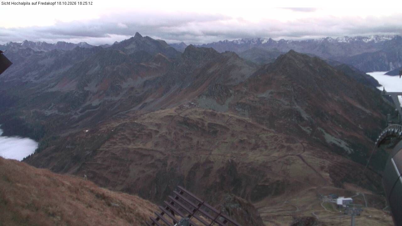 Silvretta Montafon | Hochalpila Berg auf Fredakopf