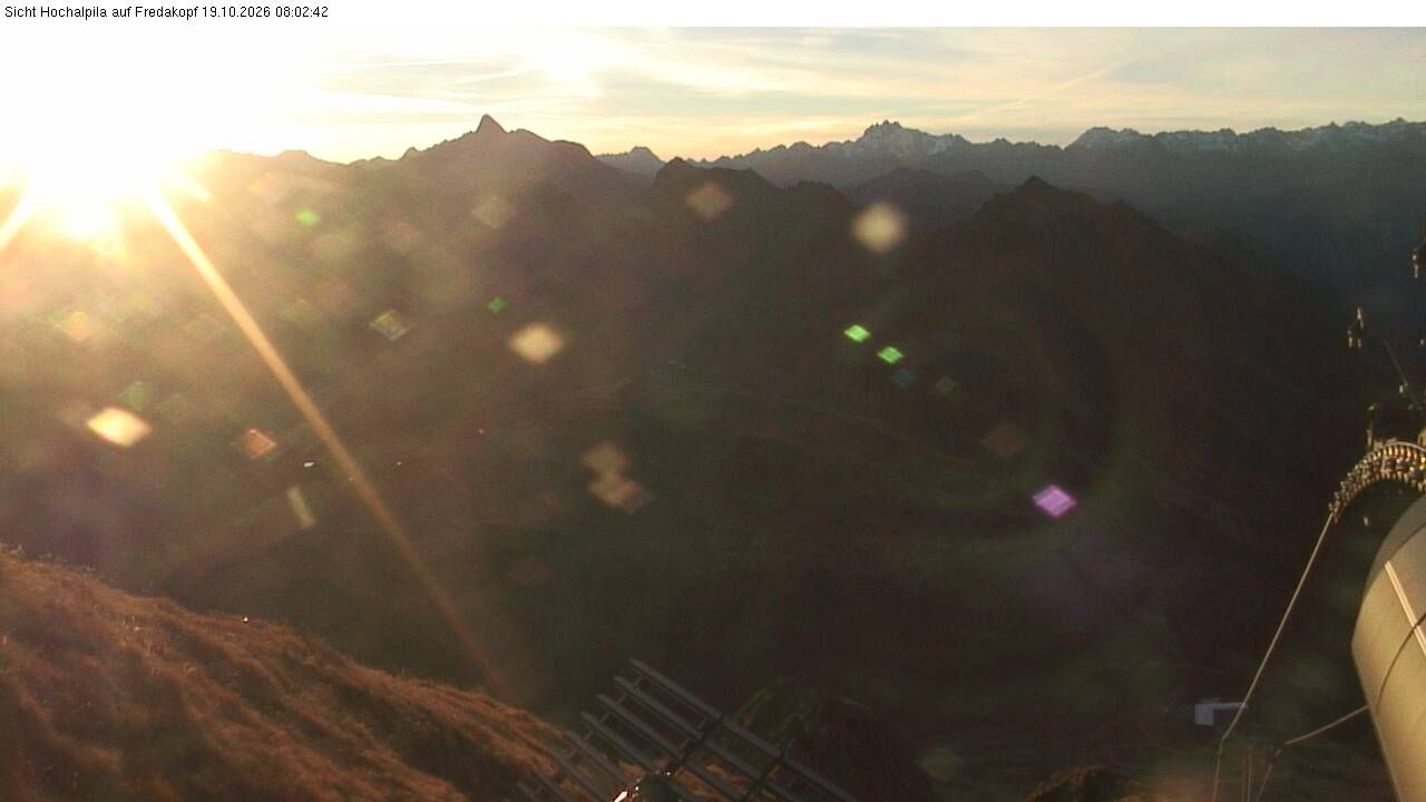 Silvretta Montafon | Hochalpila Berg auf Fredakopf