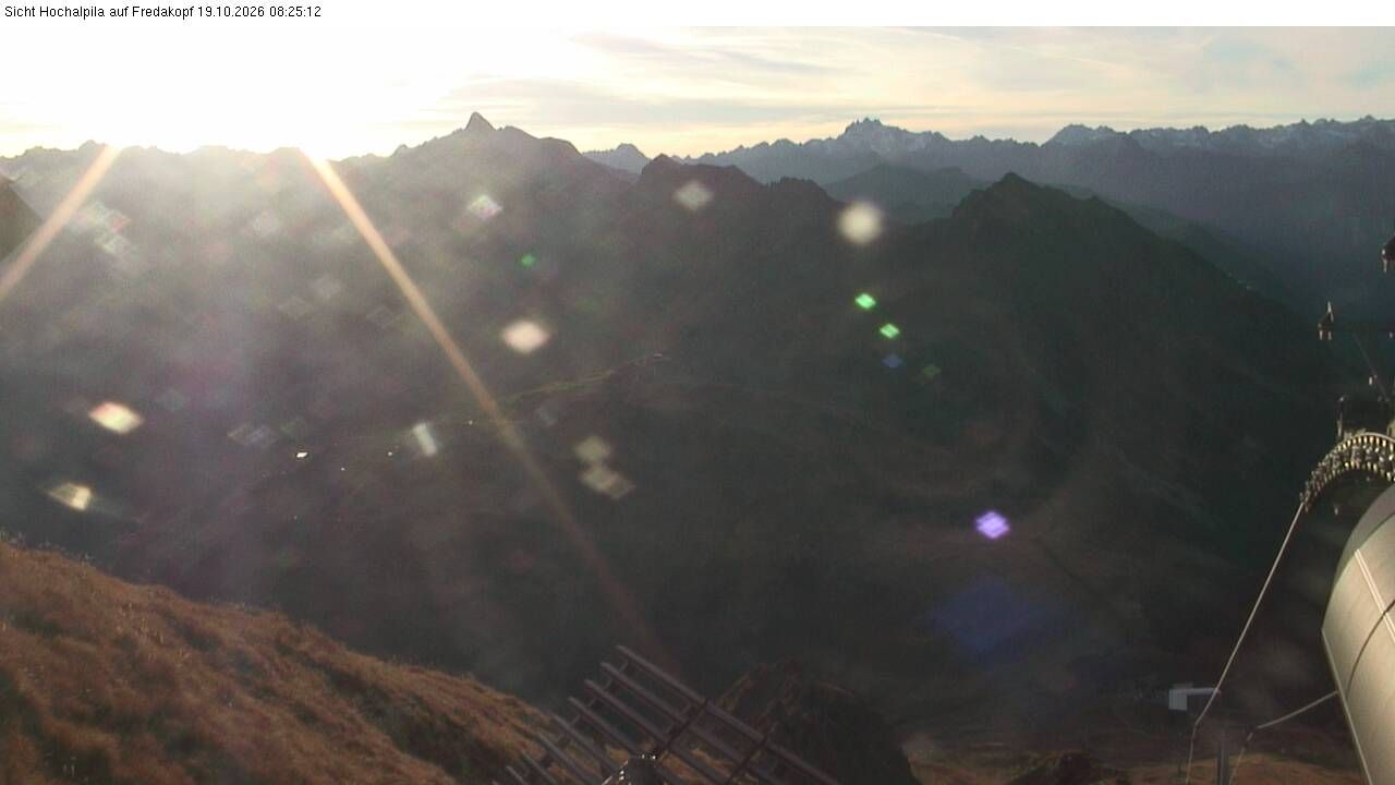 Silvretta Montafon | Hochalpila Berg auf Fredakopf