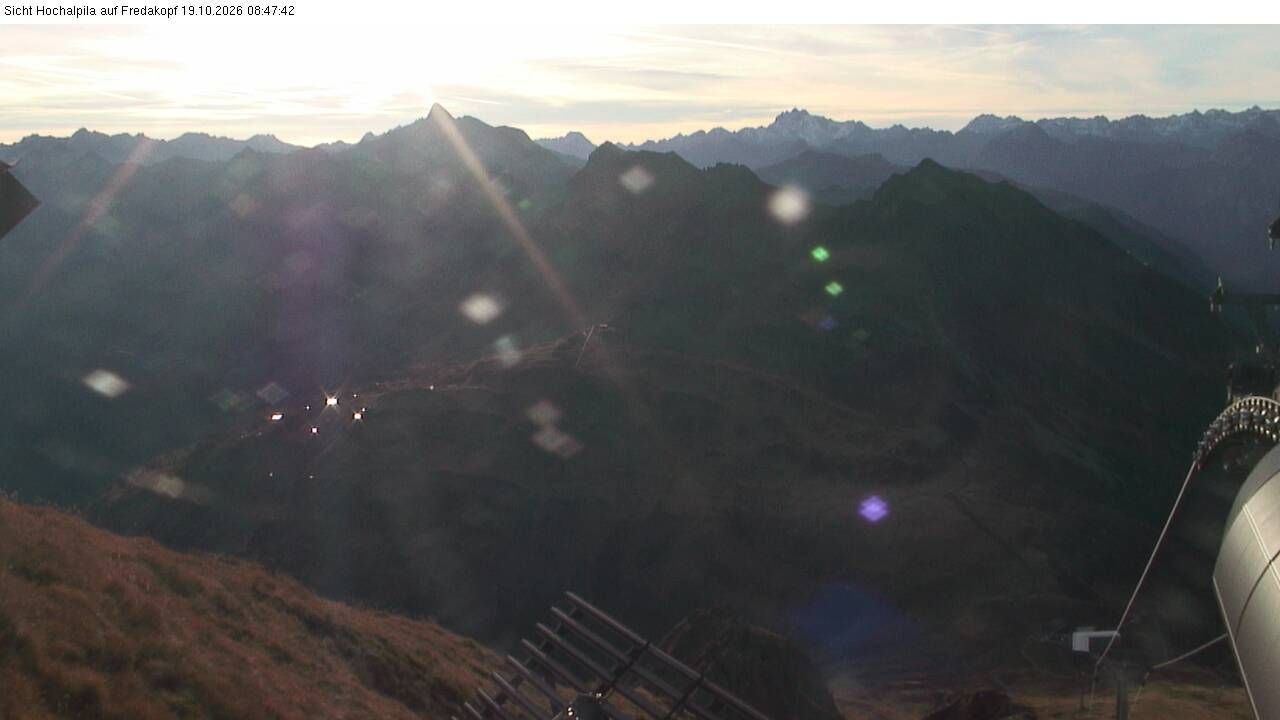 Silvretta Montafon | Hochalpila Berg auf Fredakopf