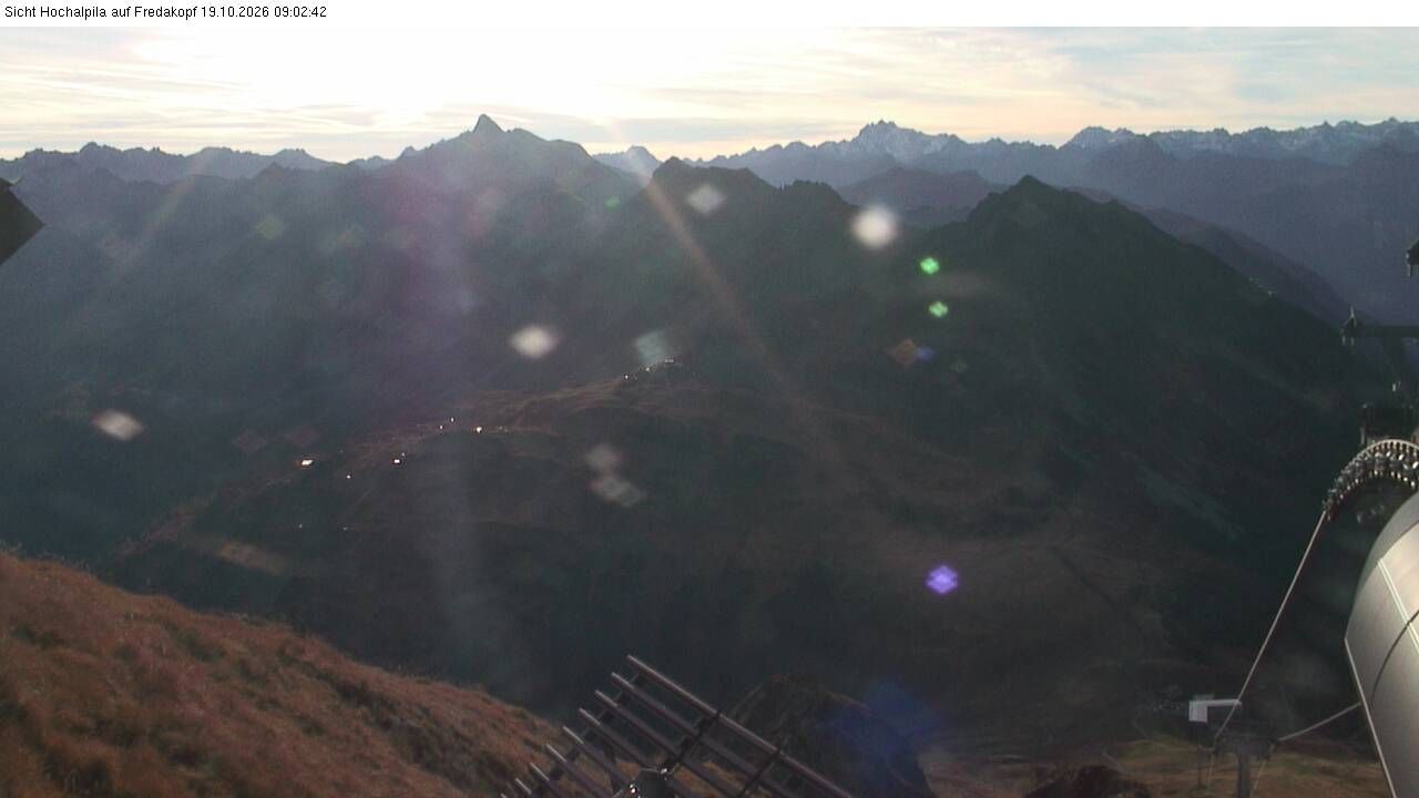 Silvretta Montafon | Hochalpila Berg auf Fredakopf