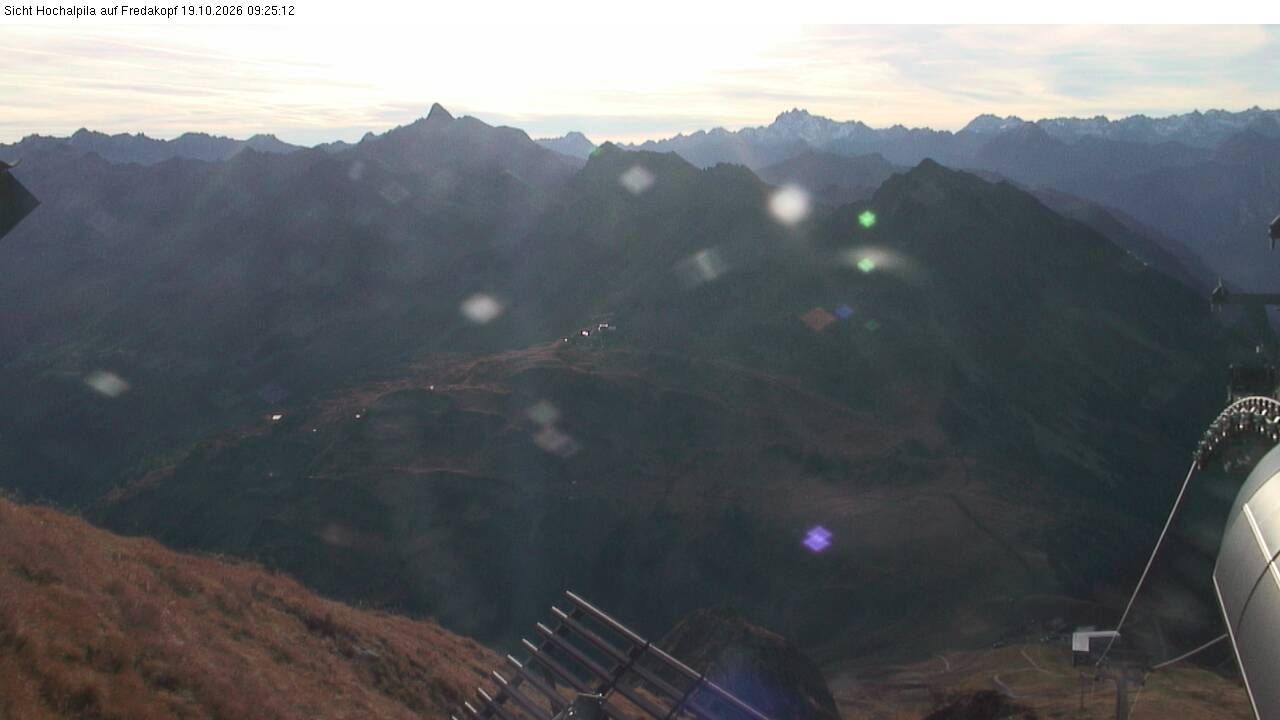 Silvretta Montafon | Hochalpila Berg auf Fredakopf